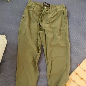 COPY - Coalatree Trailhead Pants Olive Large